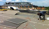 Commercial Roof Repairs by Aquashield Roofing